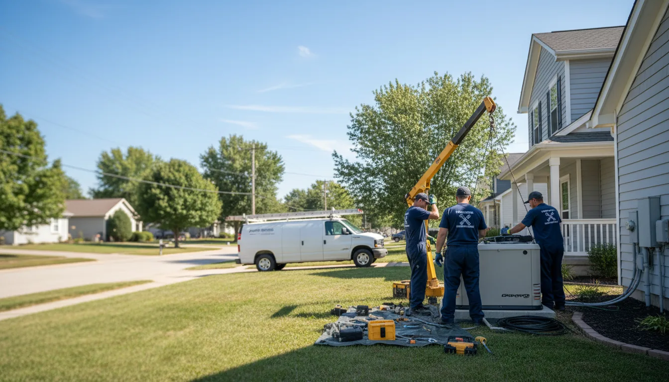 Generator Installation in West Green, GA near me